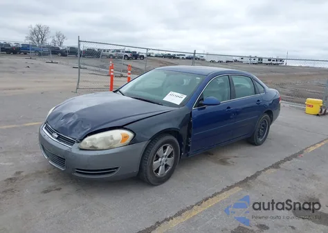 2006 Chevrolet Impala Lt из США, поврежденный, VIN 2G1WT55K369308196